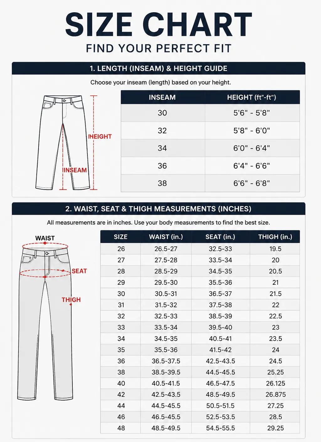🔥Clearance sale, limited stock 🔥 ORIGINAL FIT JEANS