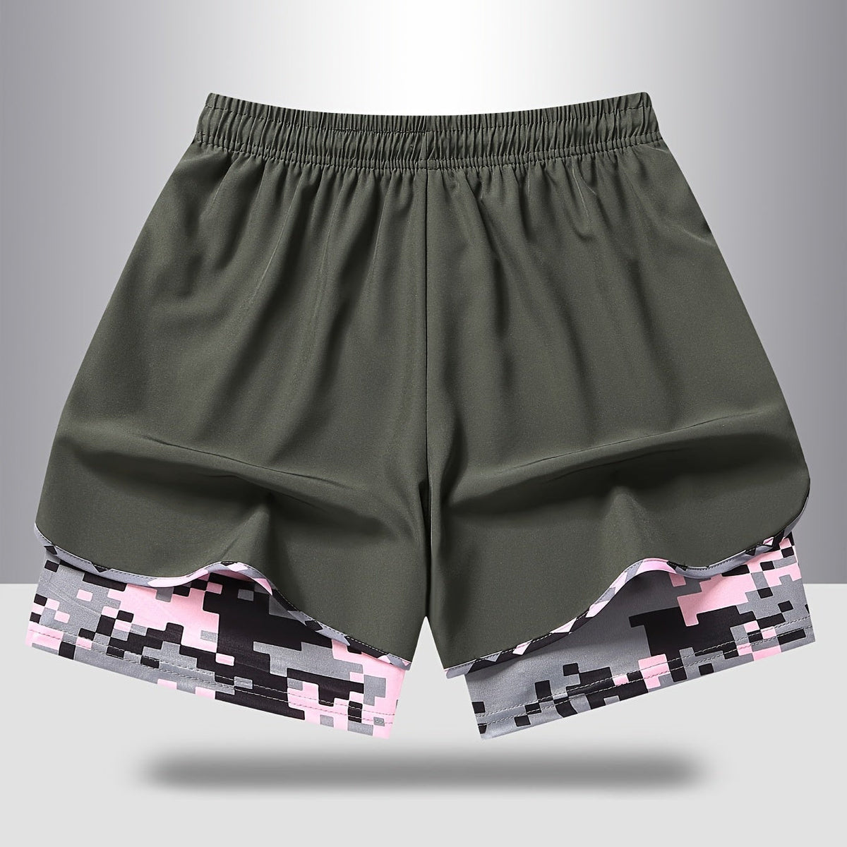 【End of Summer Sale】Women's casual athletic shorts with pockets