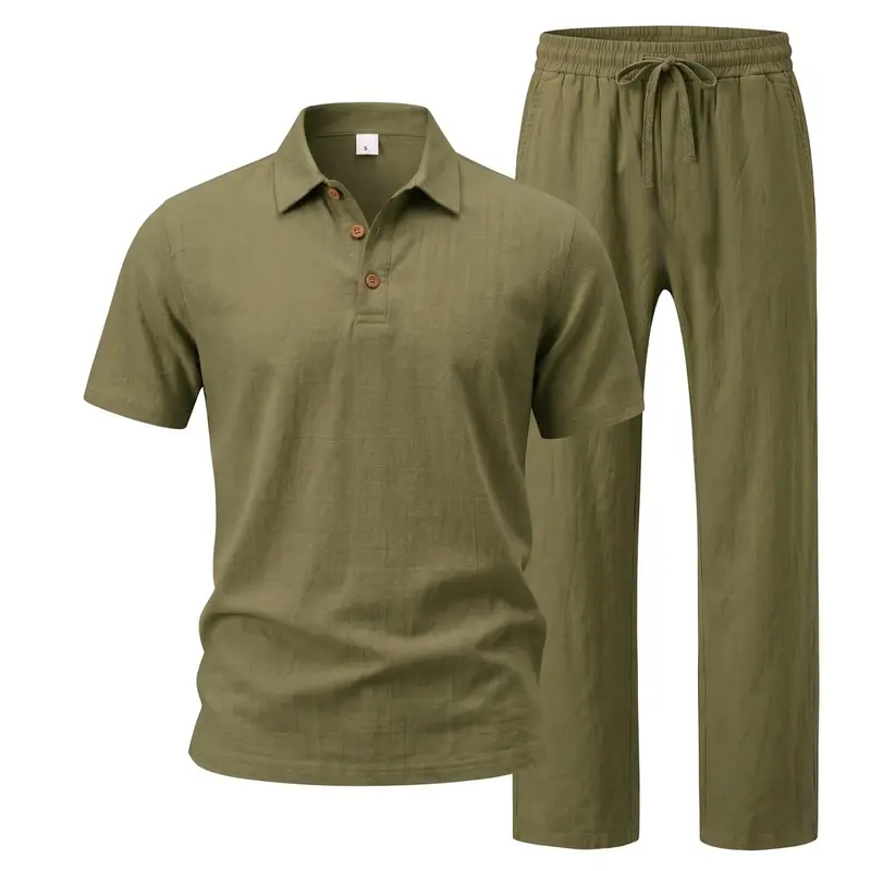 Men's Summer Casual 2 Piece Outfit Set