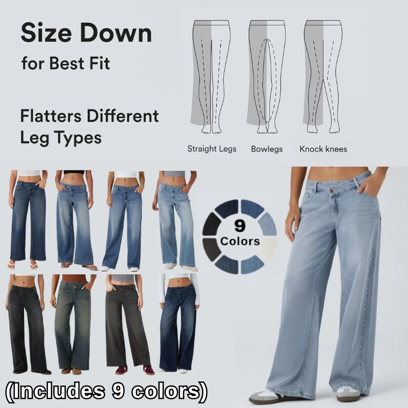 🔥Comfort Stretch Baggy Casual Jeans