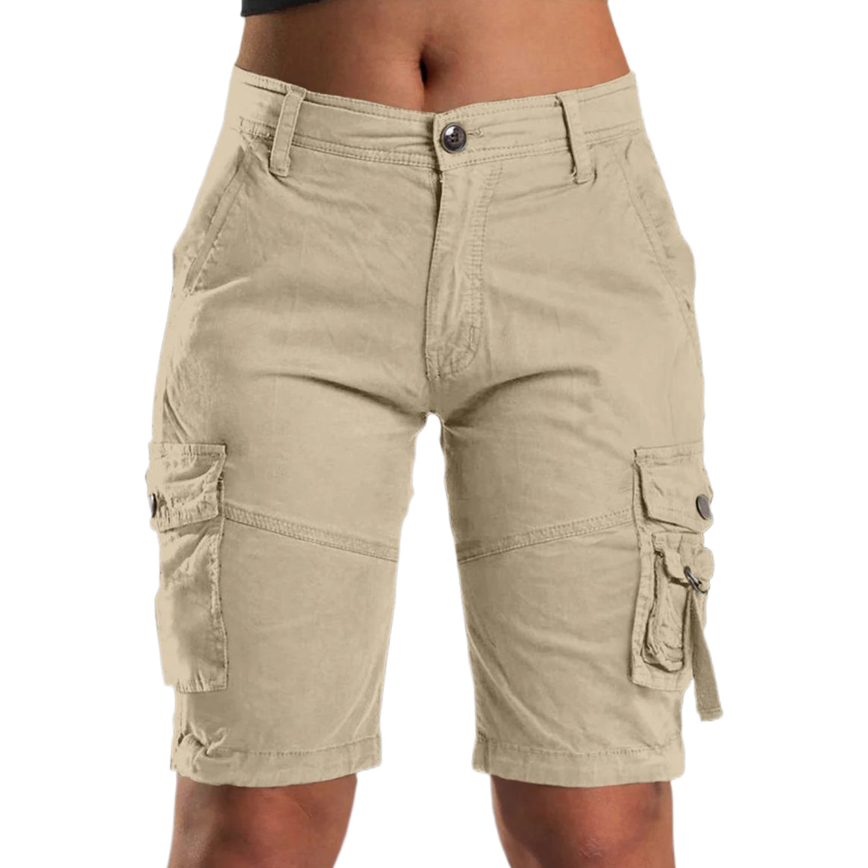 New Hot 2026🔥Stretch cargo shorts with flap pockets design