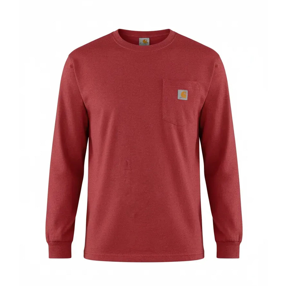 🔥Men's Heavyweight Long-Sleeve Pocket T-Shirt – Relaxed Fit Everyday Casual Tee | Big & Tall Available