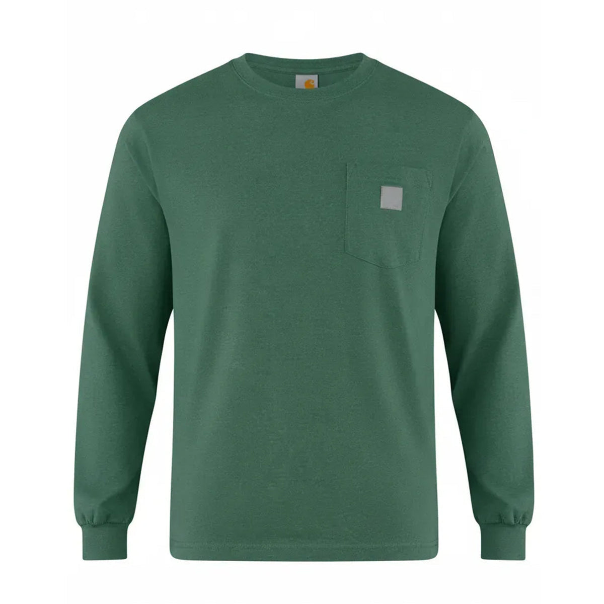🔥Men's Heavyweight Long-Sleeve Pocket T-Shirt – Relaxed Fit Everyday Casual Tee | Big & Tall Available