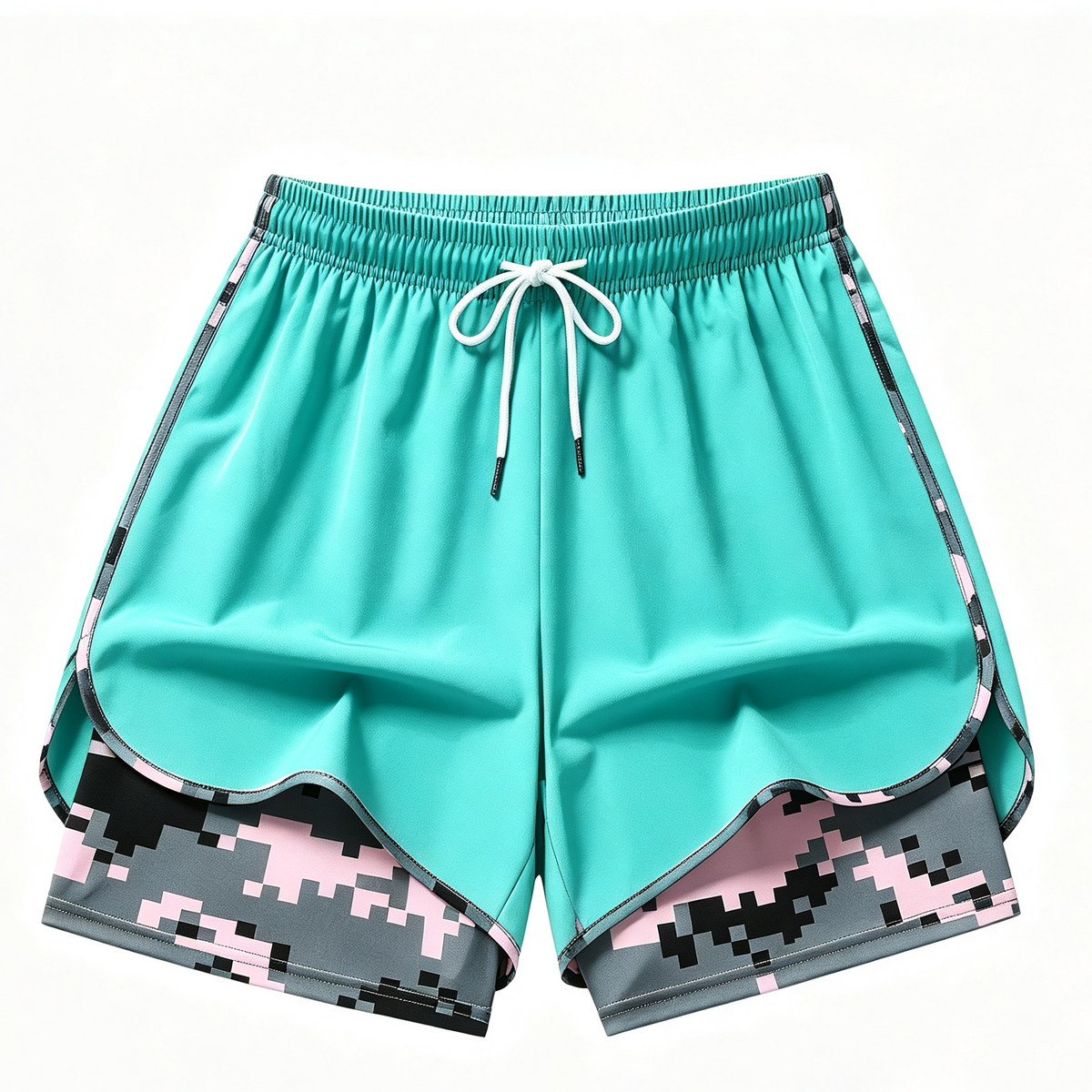 【End of Summer Sale】Women's casual athletic shorts with pockets