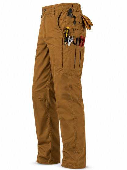 Men's Cargo Pants,Tactical Pants for Men Stretch,Durable Ripstop EDC Work Pants for Hiking
