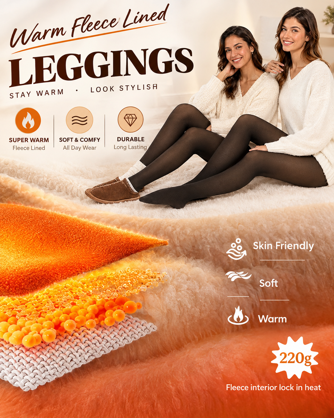 Magic Fleece Lined Leggings