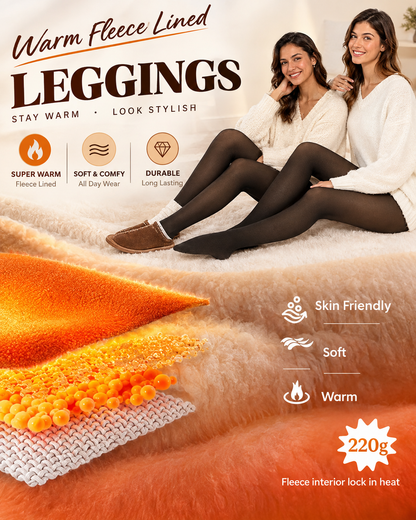 Magic Fleece Lined Leggings