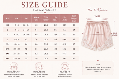 Satin Silk Shorts for Women Y2K Low Rise Lace Trim Micro Mini Shorts