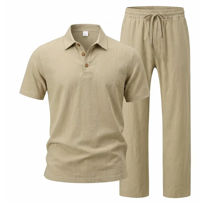 Men's Summer Casual 2 Piece Outfit Set