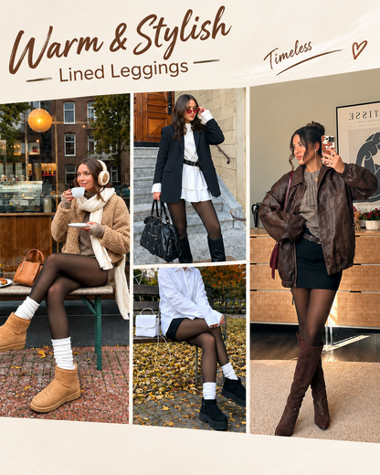 Magic Fleece Lined Leggings