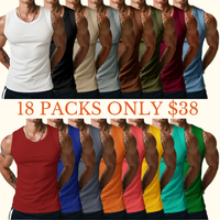 🔥18 Packs only $38 (All colors as shown)