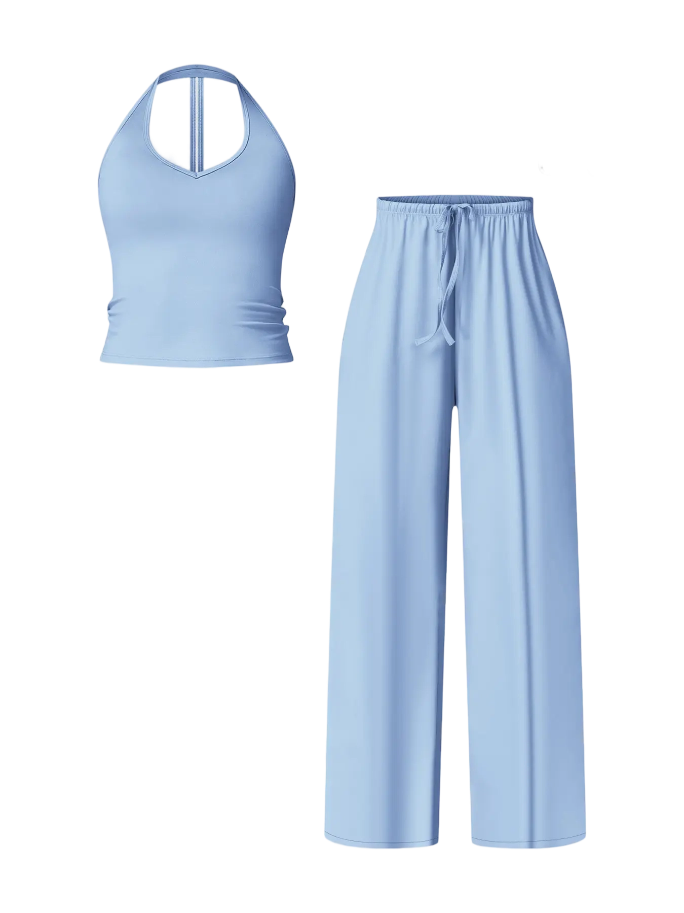 Womens Quick Dry Sport Tank Pants Set