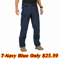 Navy Blue (7 Pieces Total)