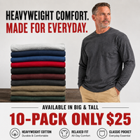 🔥10-Pack (One of each color) $25