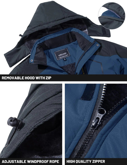 🔥 BESTSELLER | Men's Fleece-Lined Outdoor Jacket