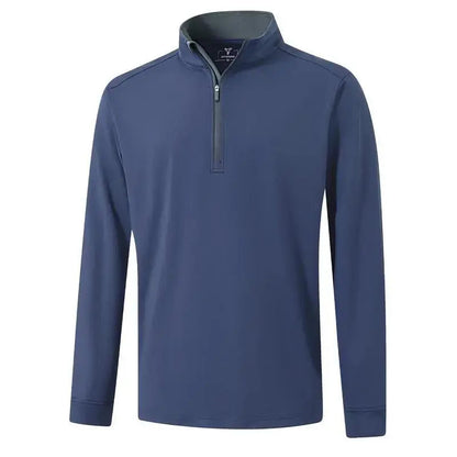 Men's Quarter Zip Golf Pullover