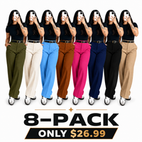 8-PACK(one of each color)