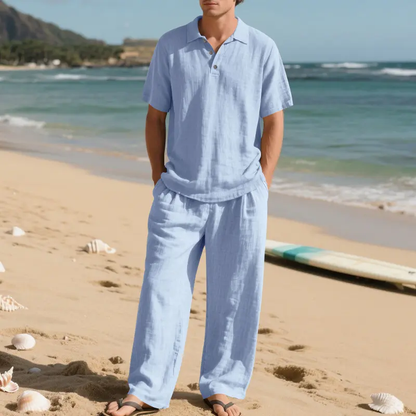 Men's Summer Casual 2 Piece Outfit Set