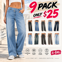 9 PACK $25.99(All colors)⚡️TODAY ONLY