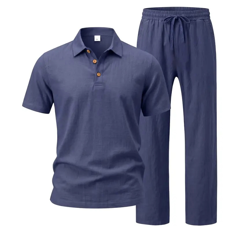 Men's Summer Casual 2 Piece Outfit Set