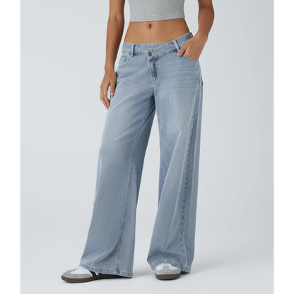 🔥Comfort Stretch Baggy Casual Jeans