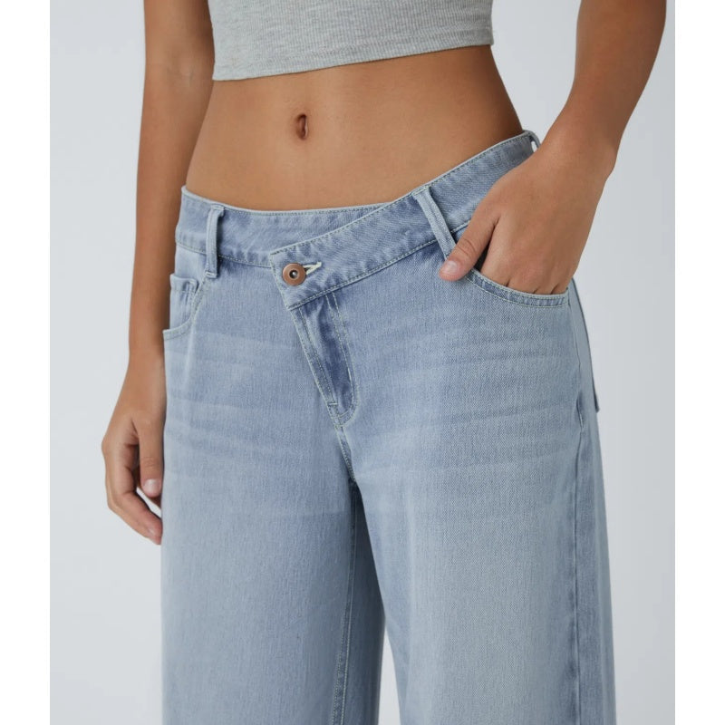 🔥Comfort Stretch Baggy Casual Jeans