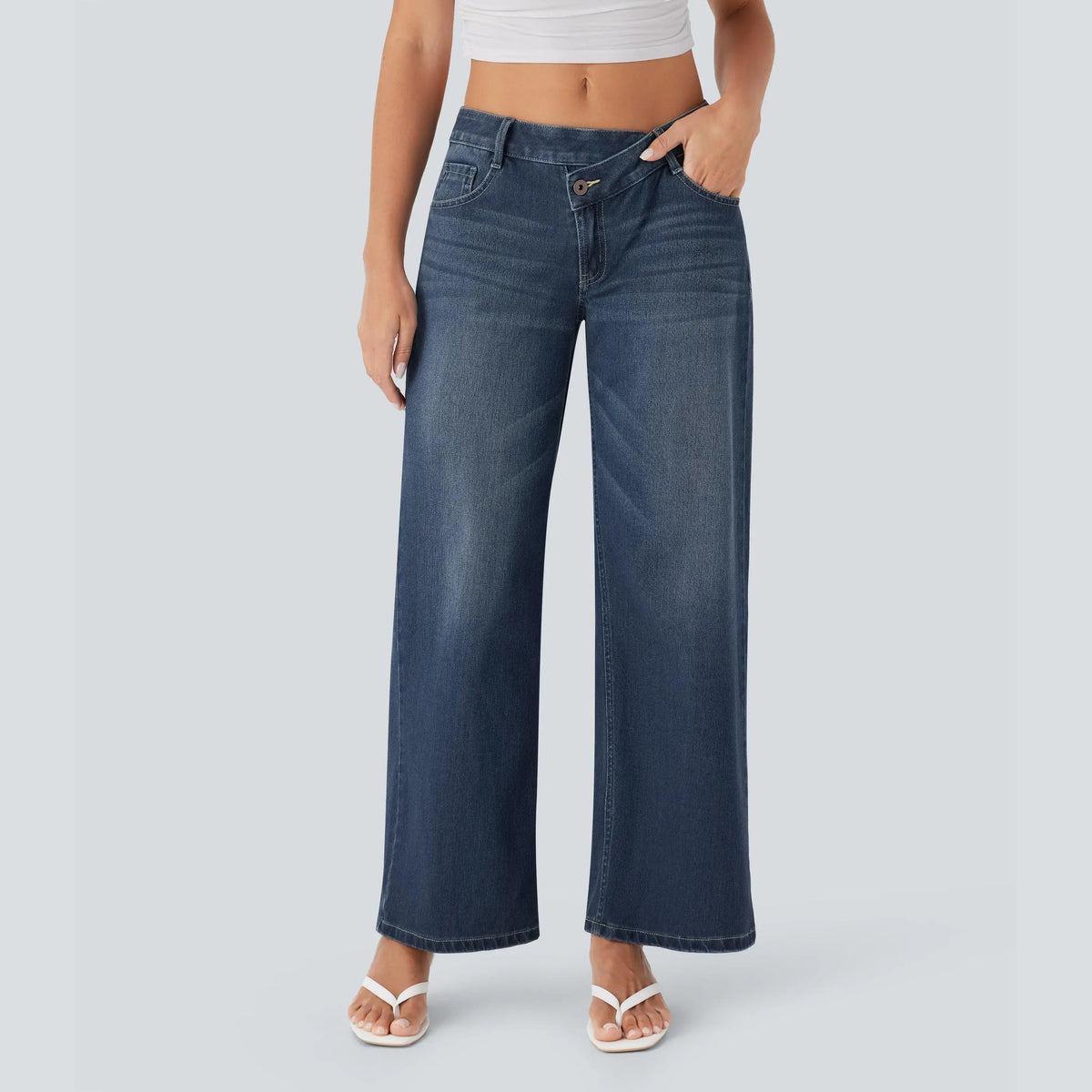 🔥Comfort Stretch Baggy Casual Jeans