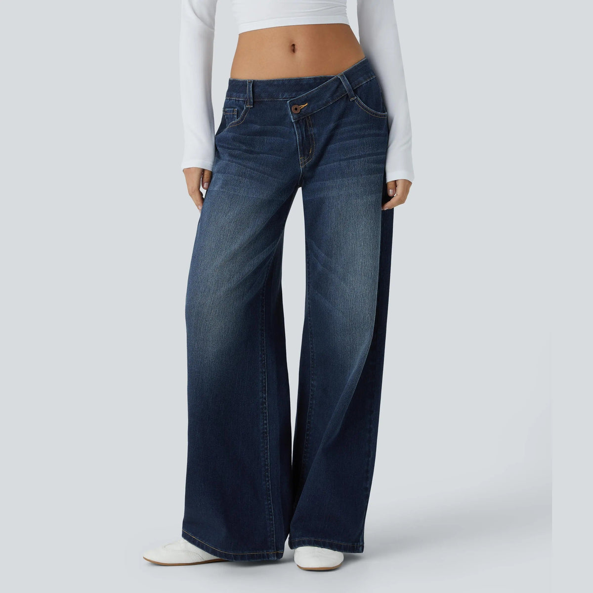 🔥Comfort Stretch Baggy Casual Jeans