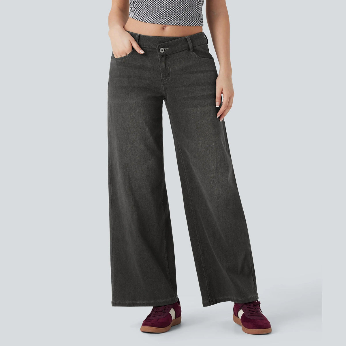 🔥Comfort Stretch Baggy Casual Jeans