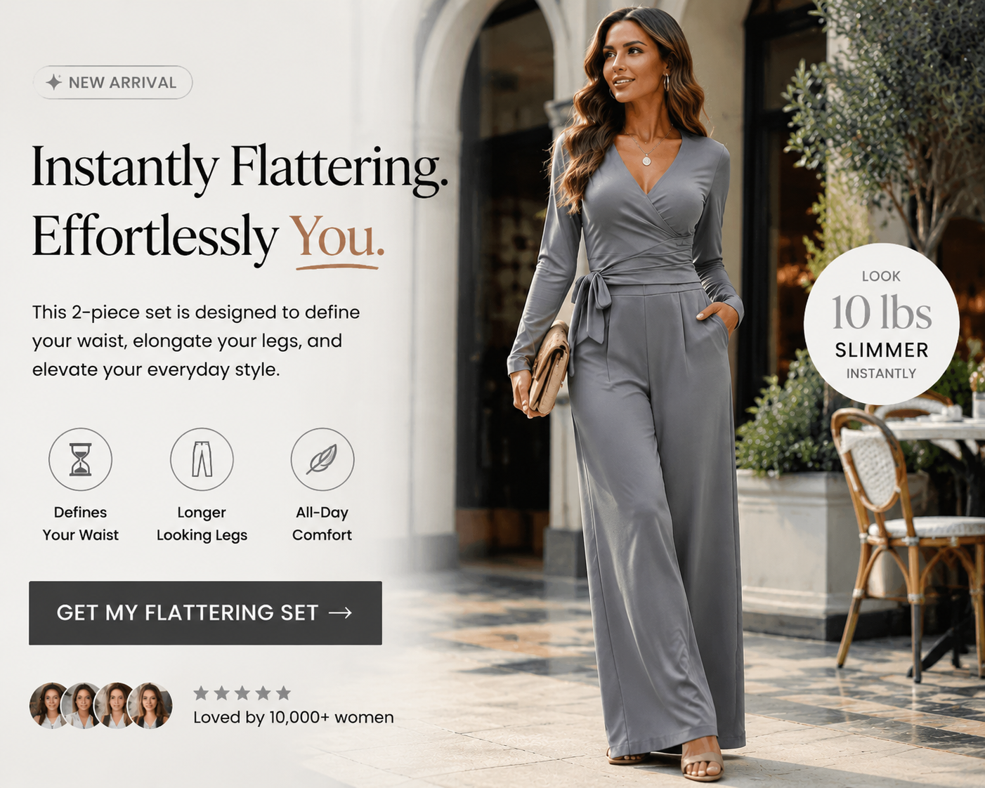Women's 2-Piece Elegance Set