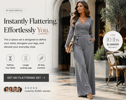 Women's 2-Piece Elegance Set